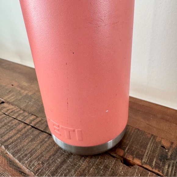 YETI Rambler 26 oz Bottle – Coral (Limited Edition, Well-Used) - Picture 3 of 5